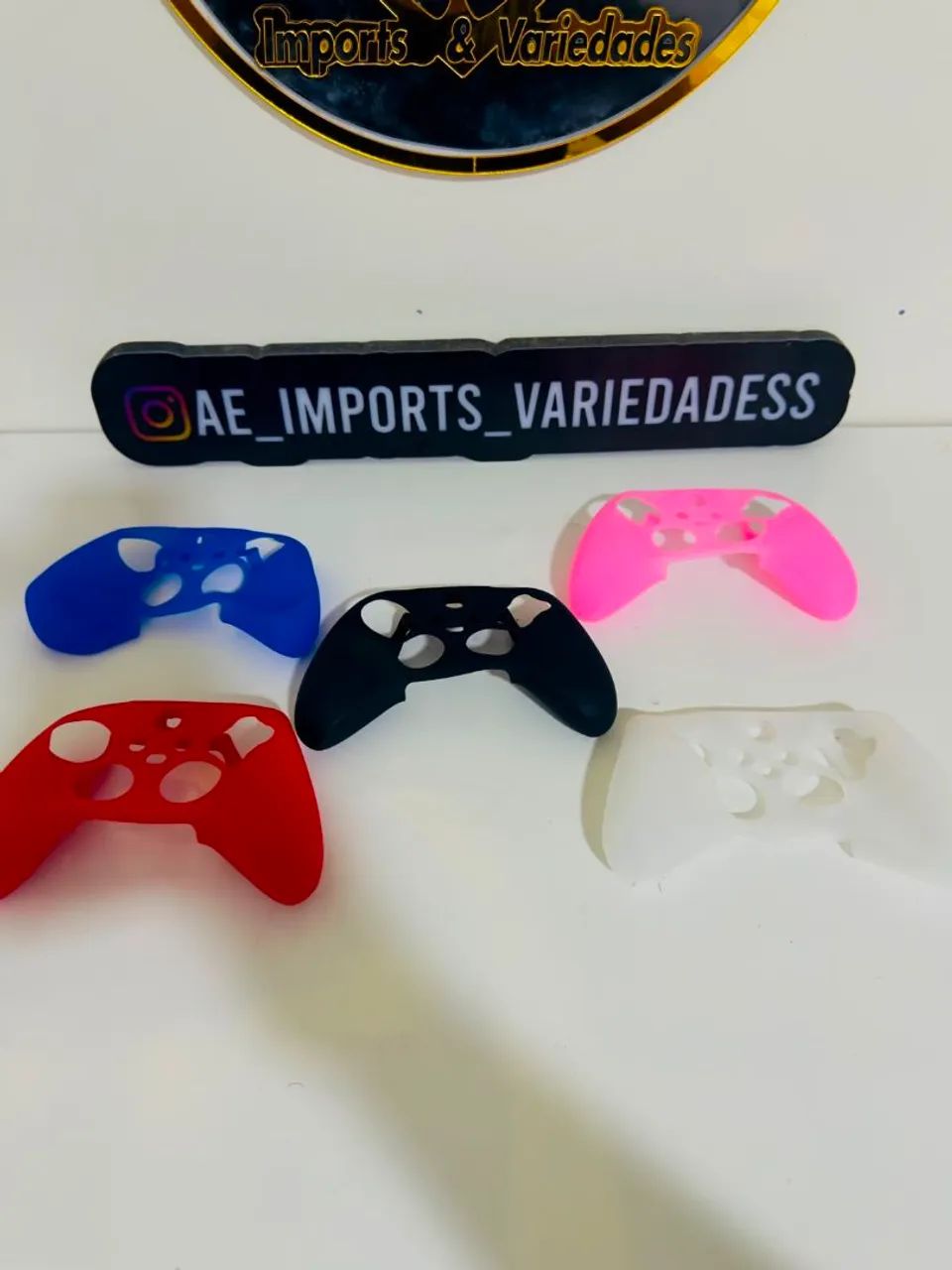 Capas de Silicone para controle Xbox séries S - Foto 2
