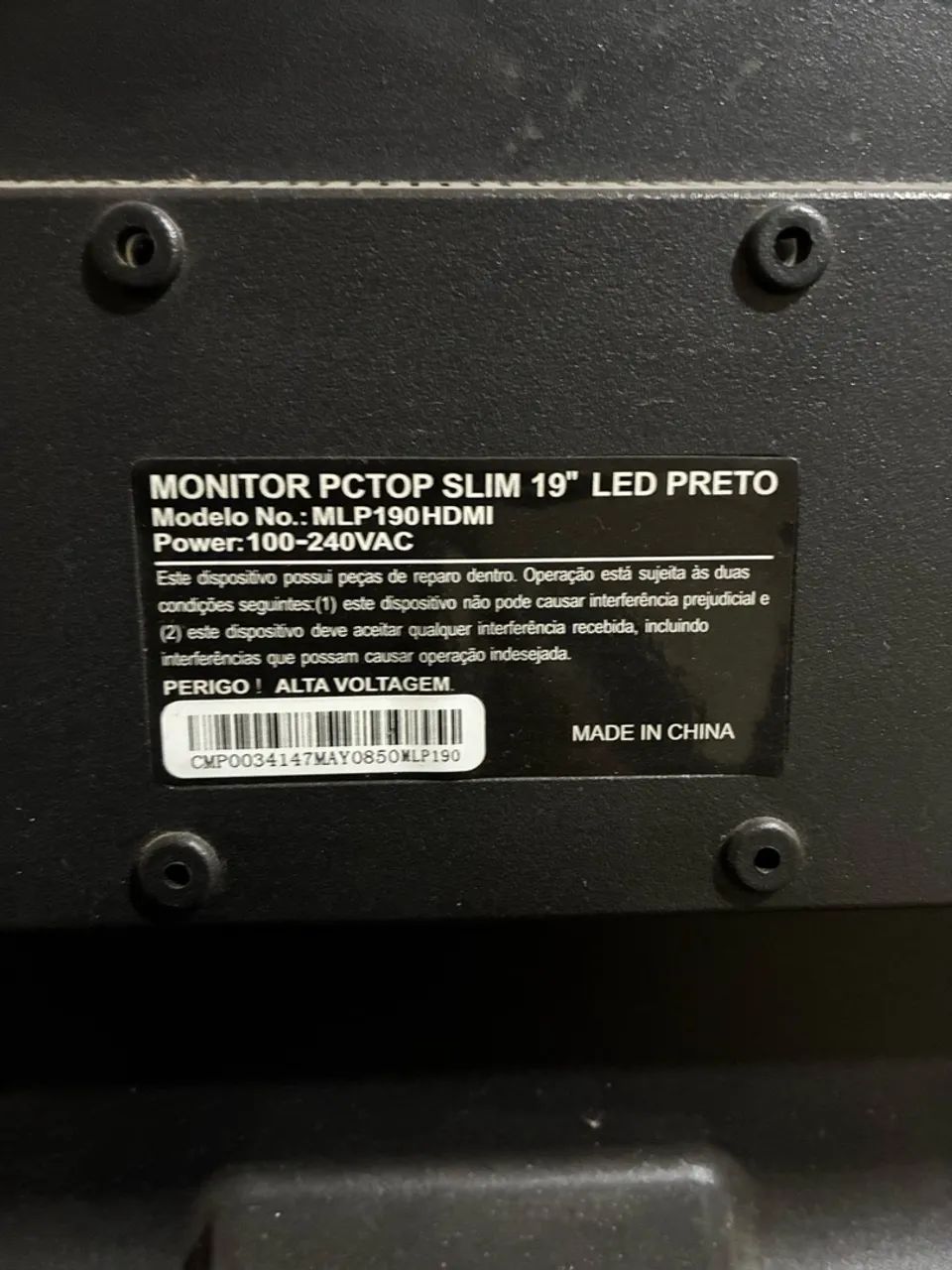 Monitor PC Top Slim LED 19? - Foto 2