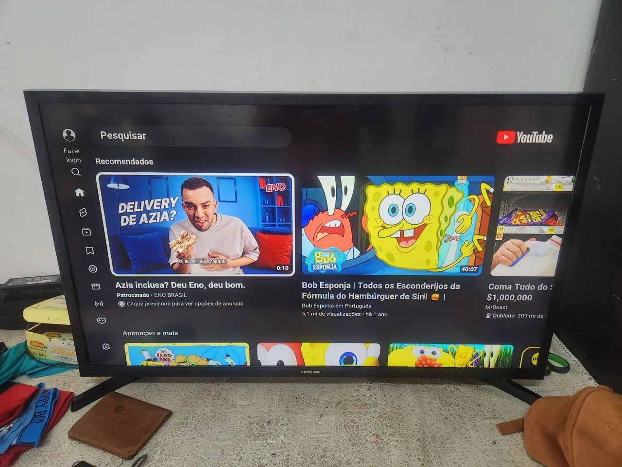 Smart tv Samsung 32 - Foto 2