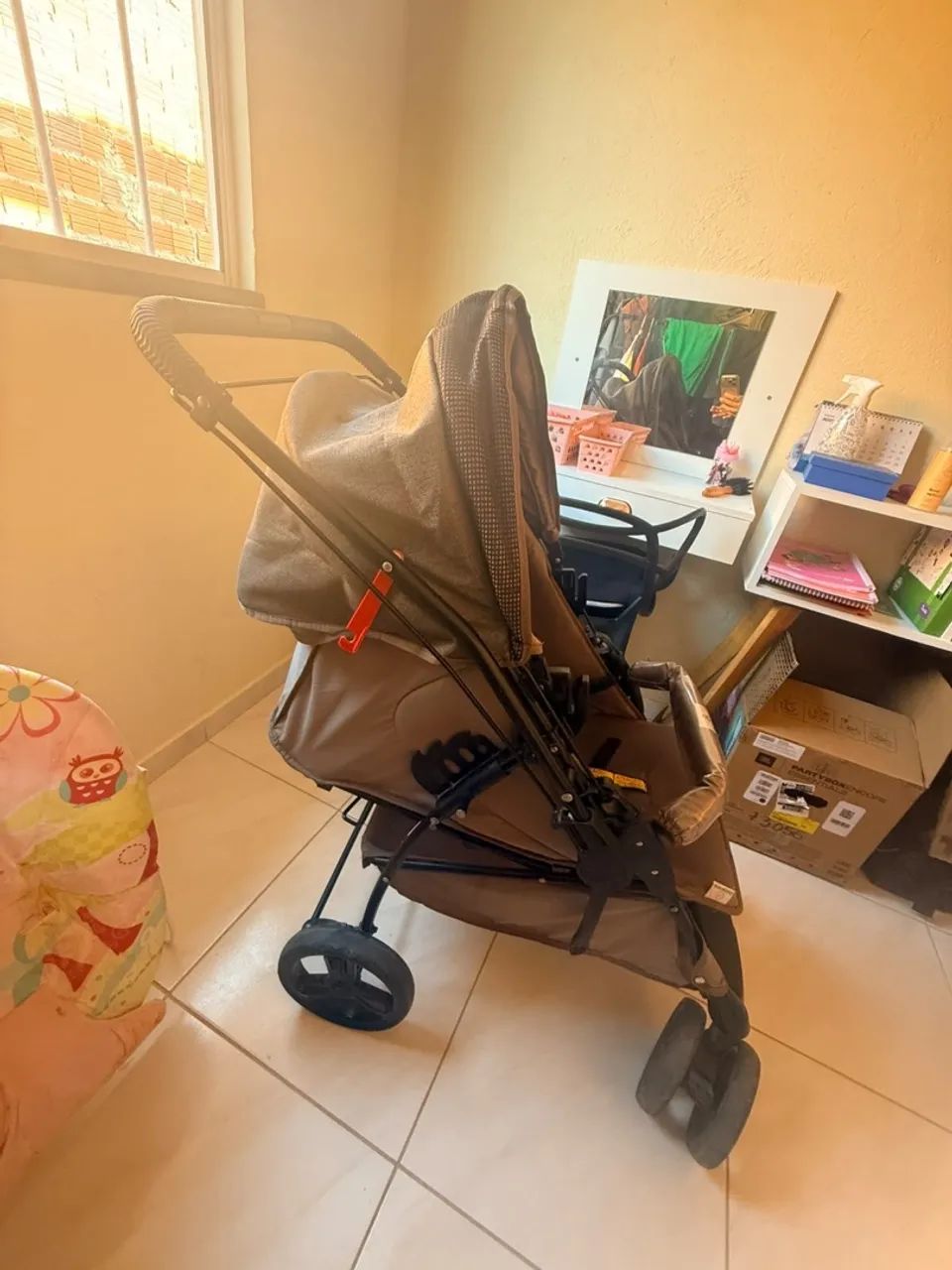 Carrinho de bebê galzerano 