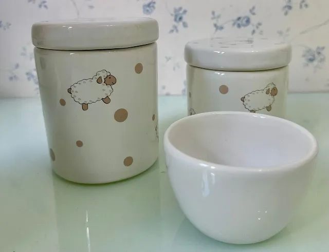 Kit de higiene para bebê 