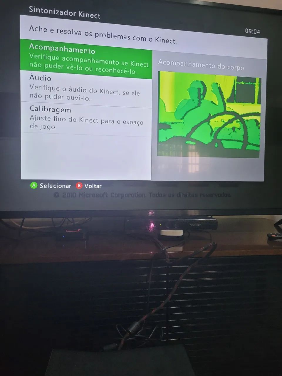 Xbox 360 com Kinect desbloqueado (usado) - Foto 2