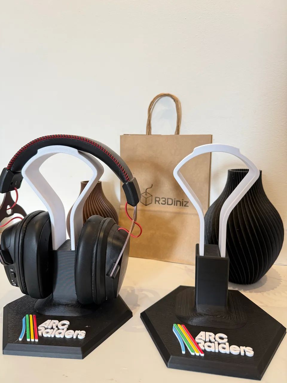 Suporte p/ headset Arc Raiders  - Foto 3