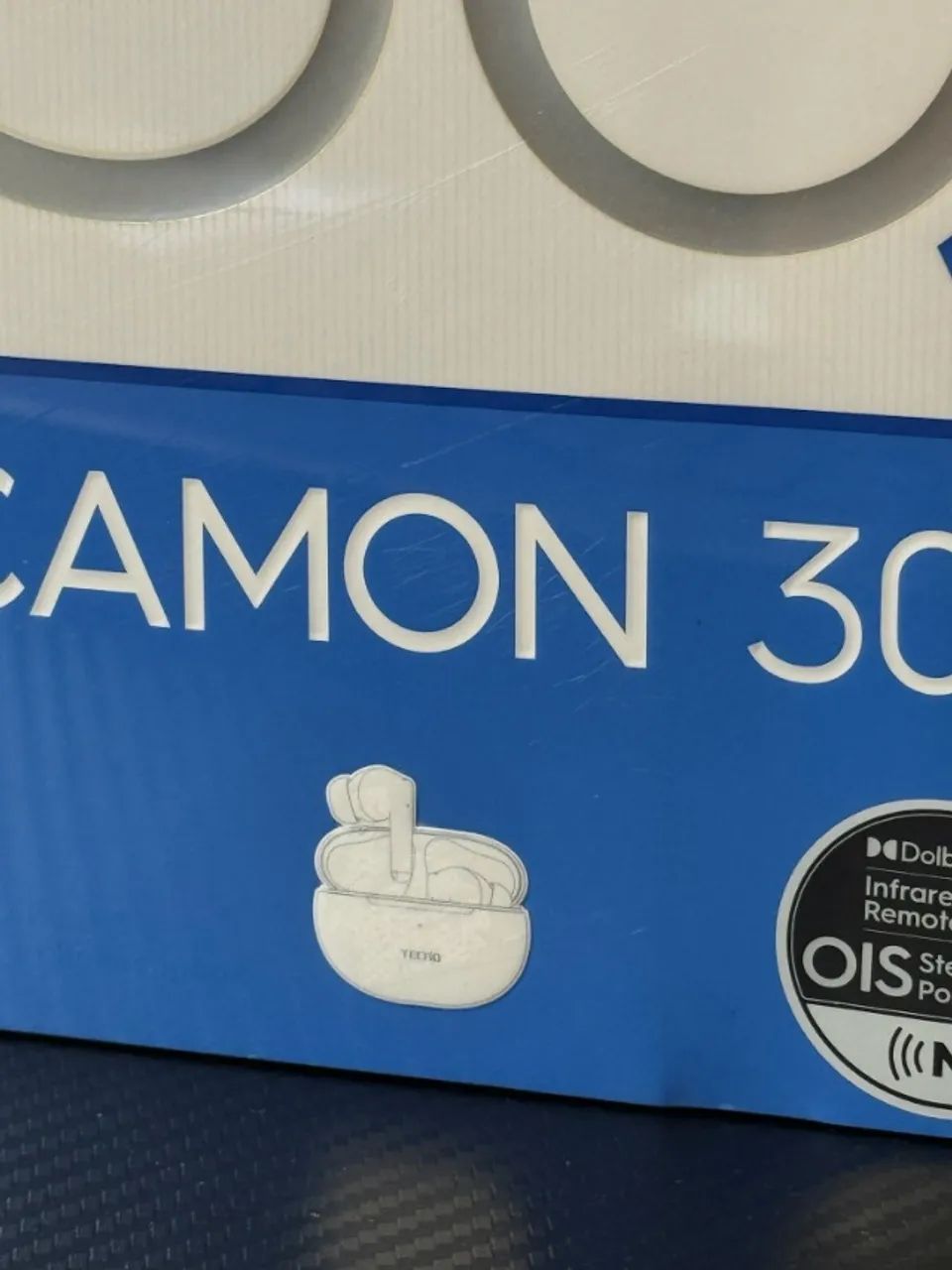 Smartphone Tecno Camon 30 5G 256GB - Foto 5