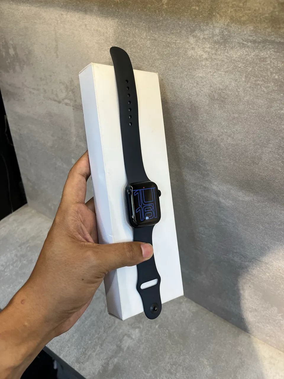 Apple Watch SE 3 44MM Midnight C/Caixa 