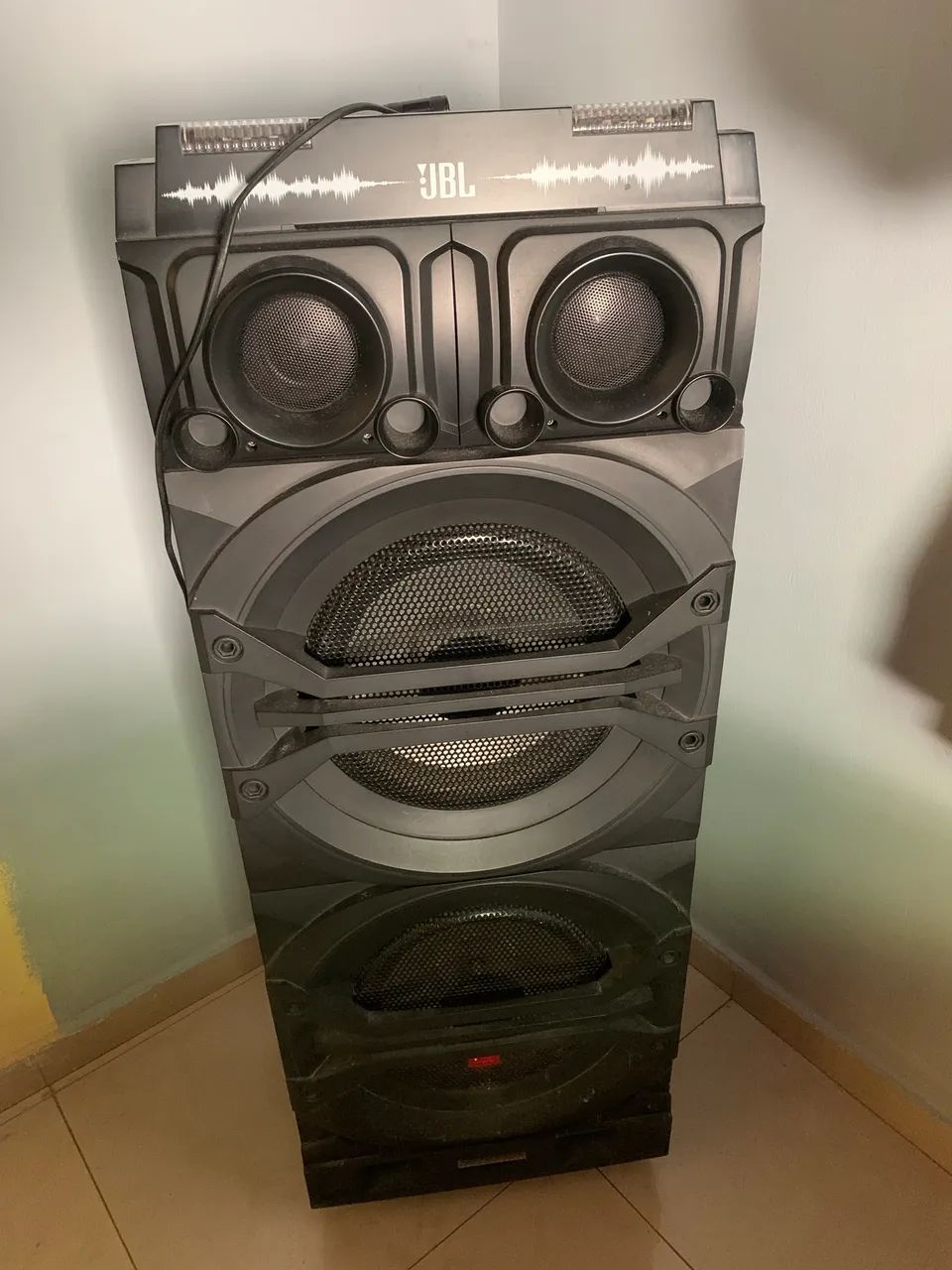 Caixa de som JBL Xpert 