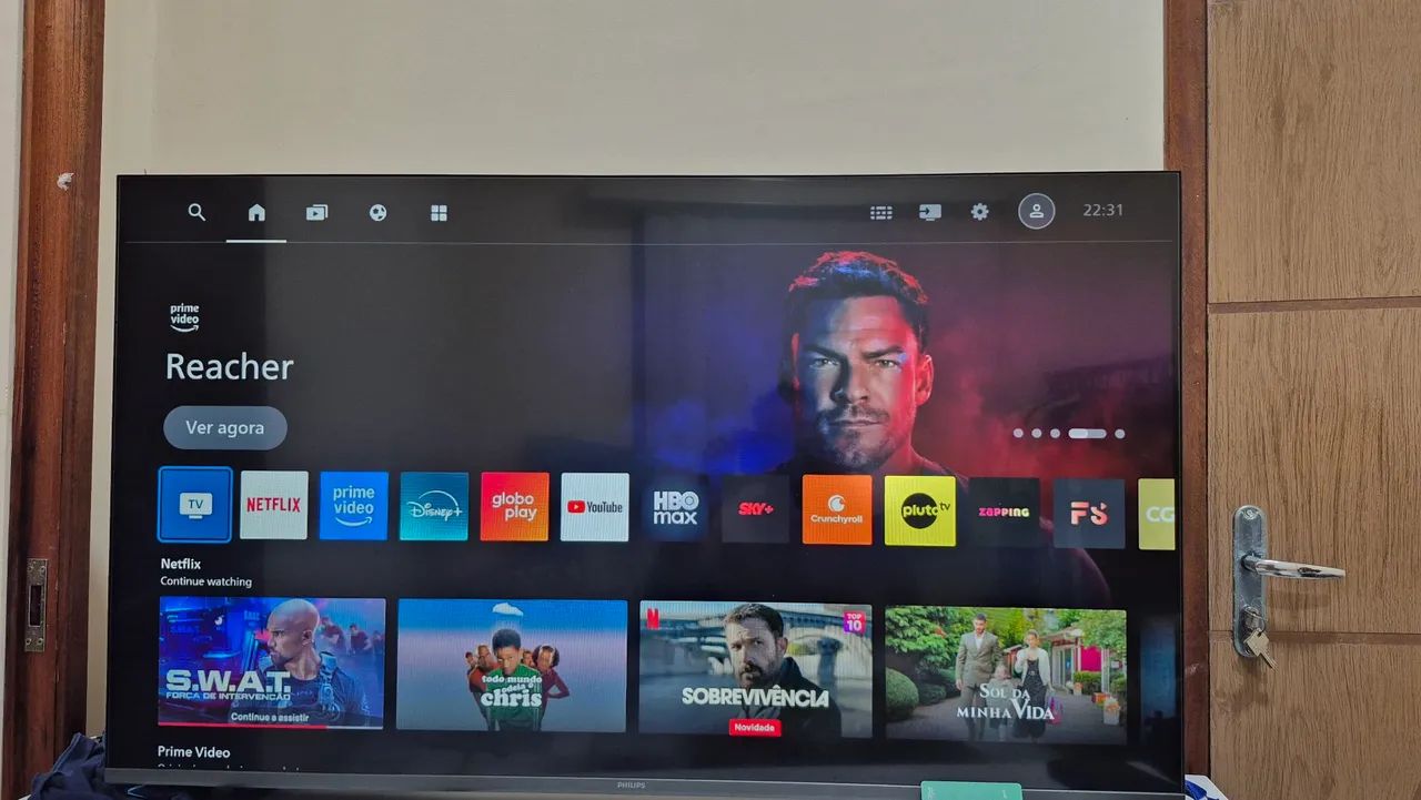 Smart TV 43 polegadas FullHd - Foto 2