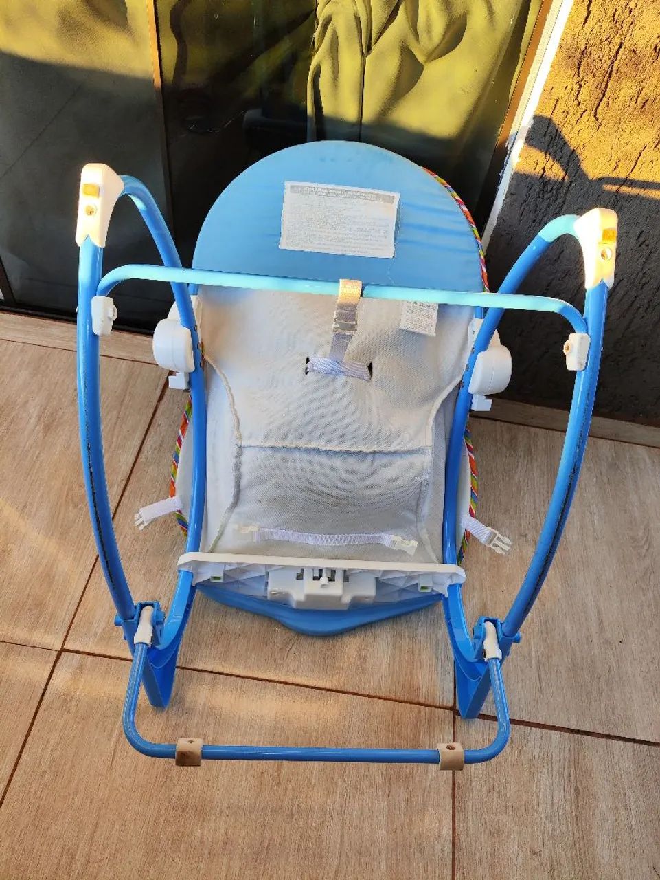 Cadeirinha de balanço para bebe  - Foto 2