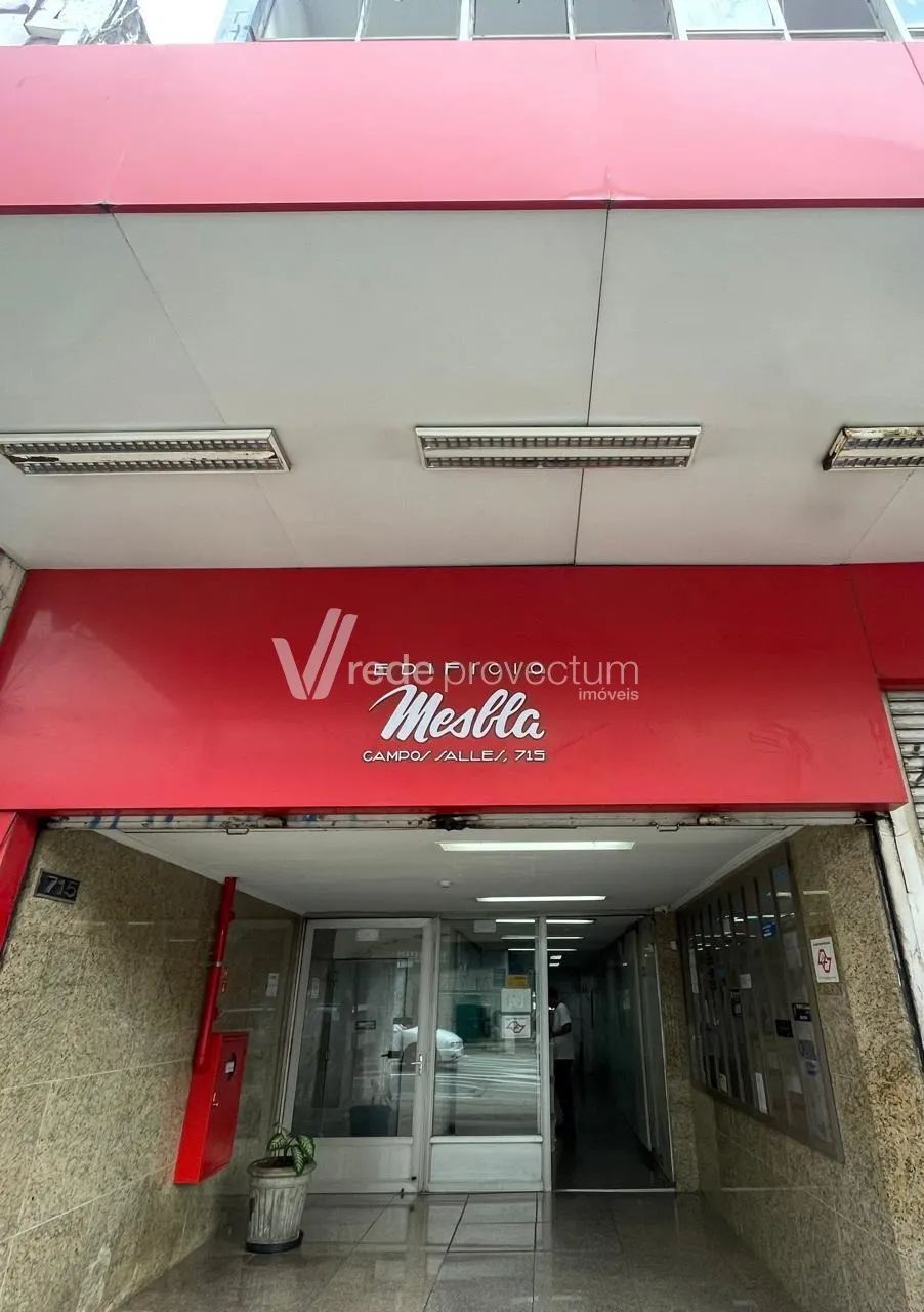 Sala Comercial à Venda no Centro de Campinas  Edifício Mesbla