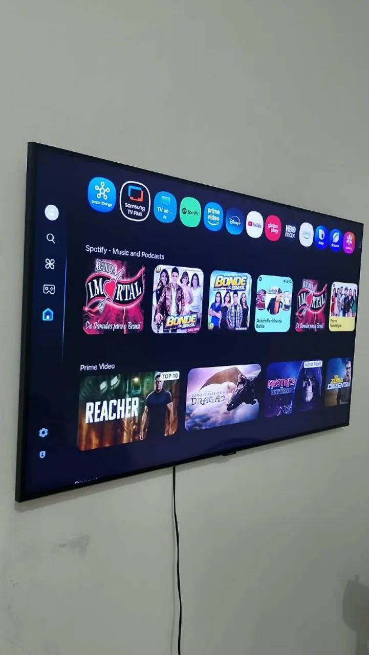 Tv Samsung cristal 50 polegadas cristal  - Foto 3