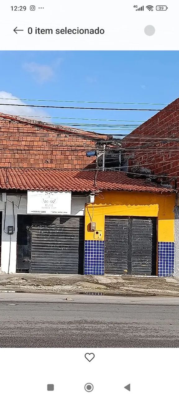 Alugo ponto comercial no montese