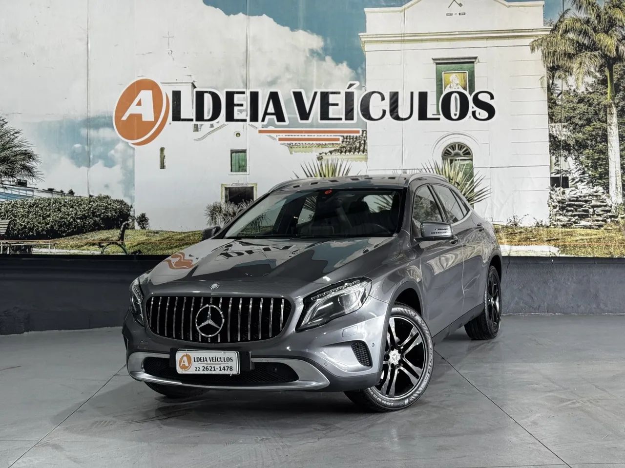 Mercedes-Benz Gla 2017