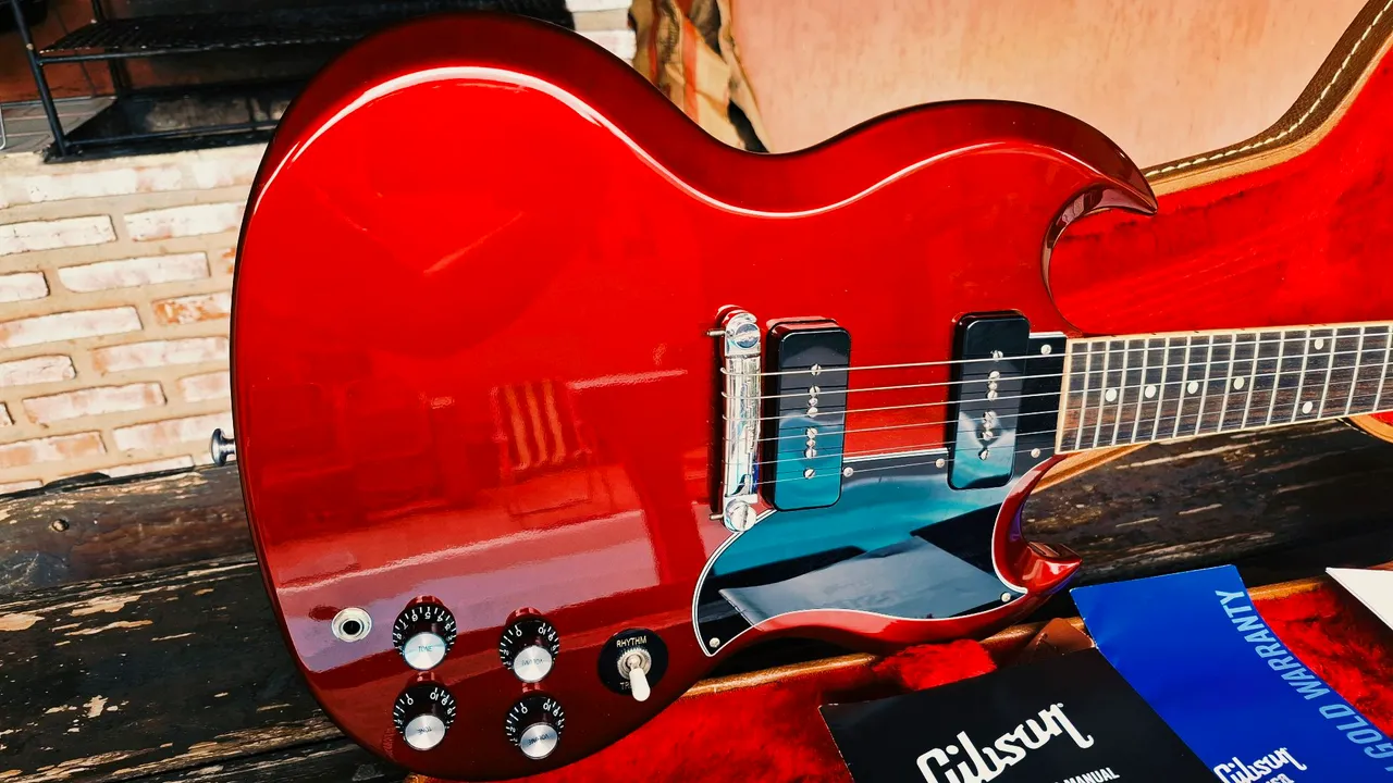 gibson sg special