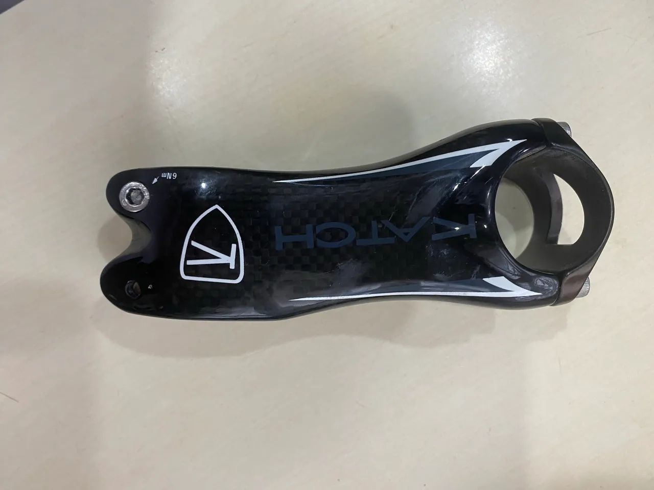 Mesa de de carbono mtb 9 cm katch seminova - Foto 5