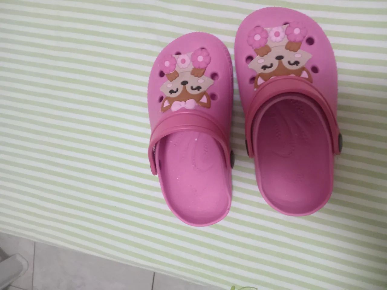 Sandália infantil nova