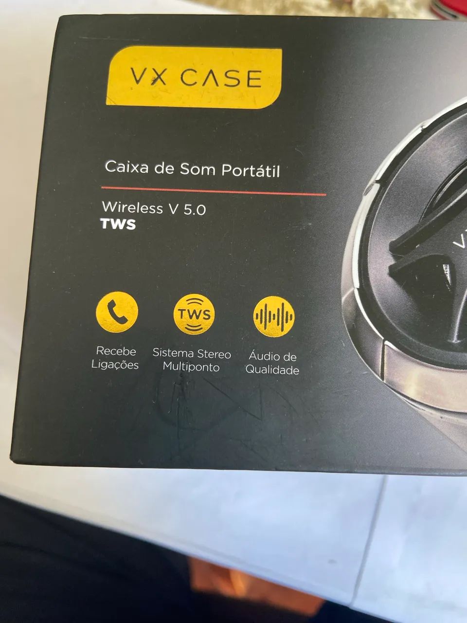Caixa VX CASE V5.0 TWS WIRELESS  - Foto 3