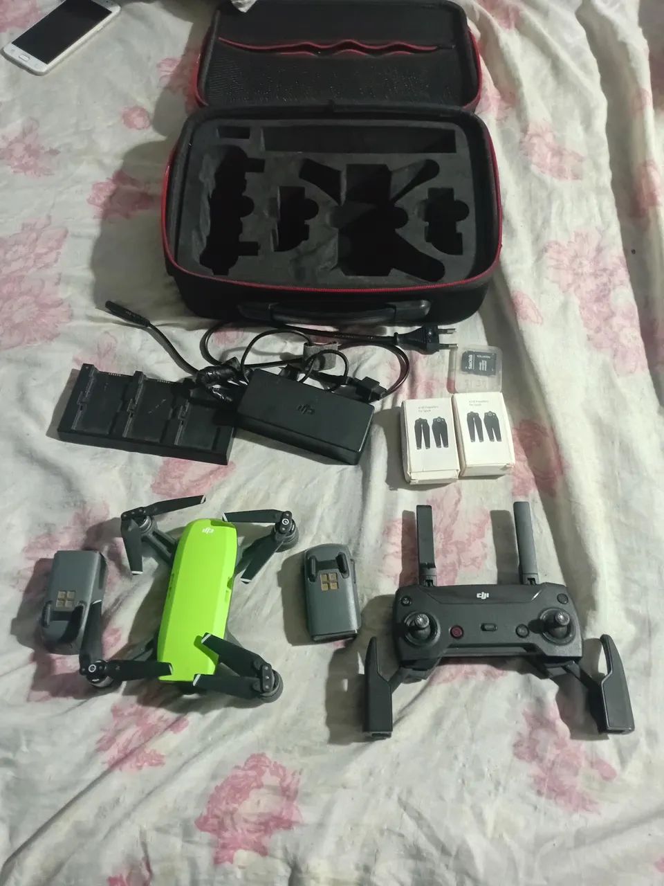 Drone dji espark combo fly mory com 2 detalhes chama no pv - Foto 5