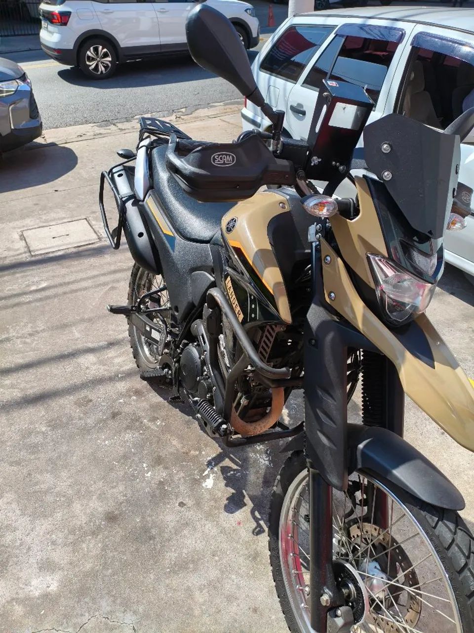 Moto XTZ Lander 250 2024 - Foto 3