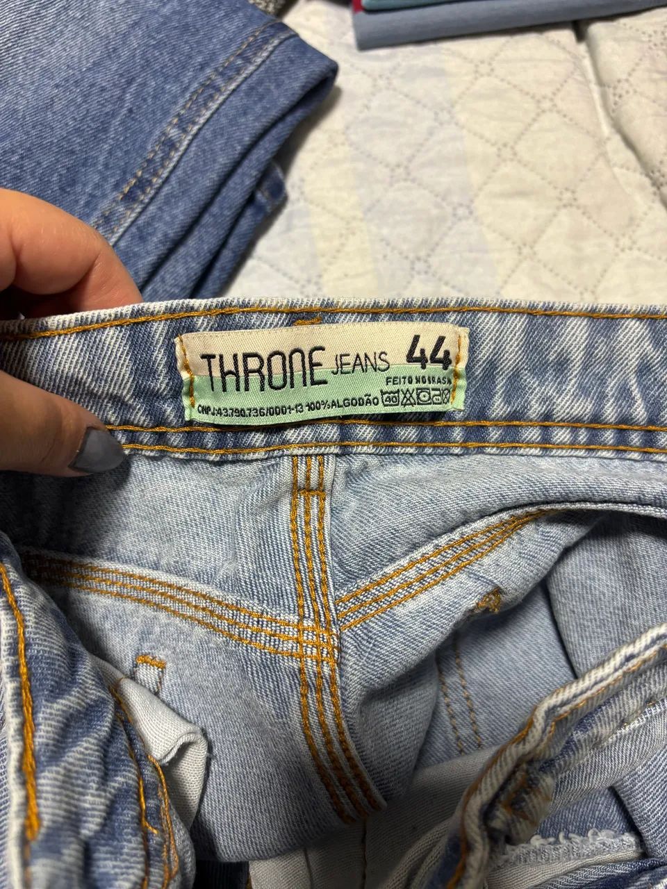 Calça jeans mim - Foto 4