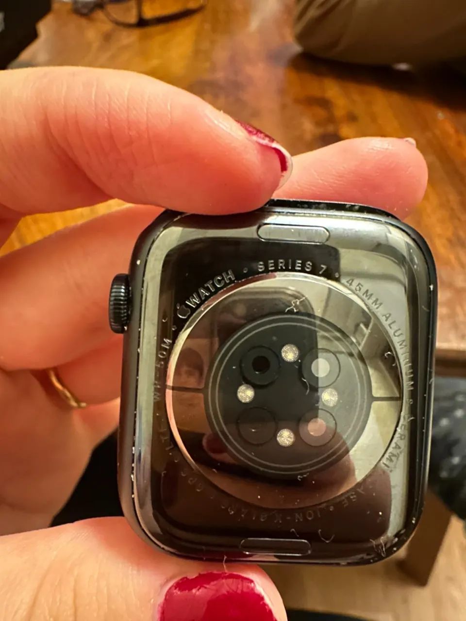 APPLE WATCH SERIES 7 45MM GPS + CELLULAR - Foto 4