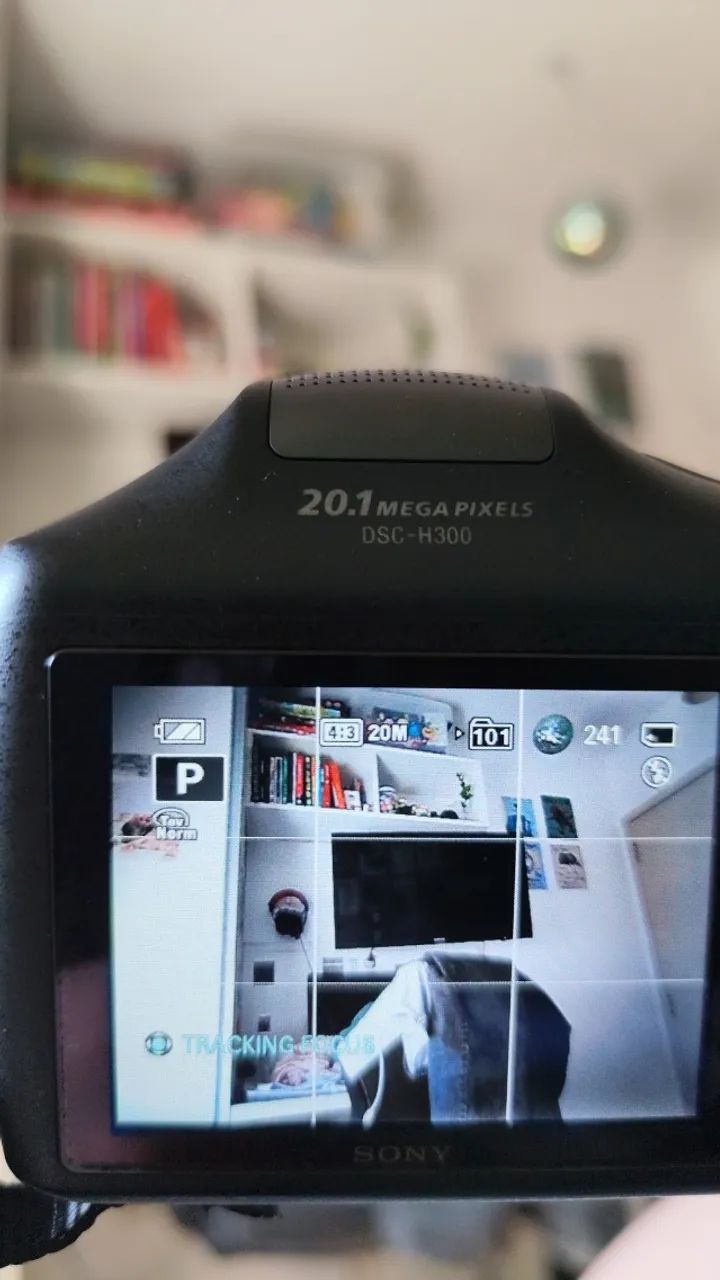 sony DSC-H300 20.1MP - Foto 2