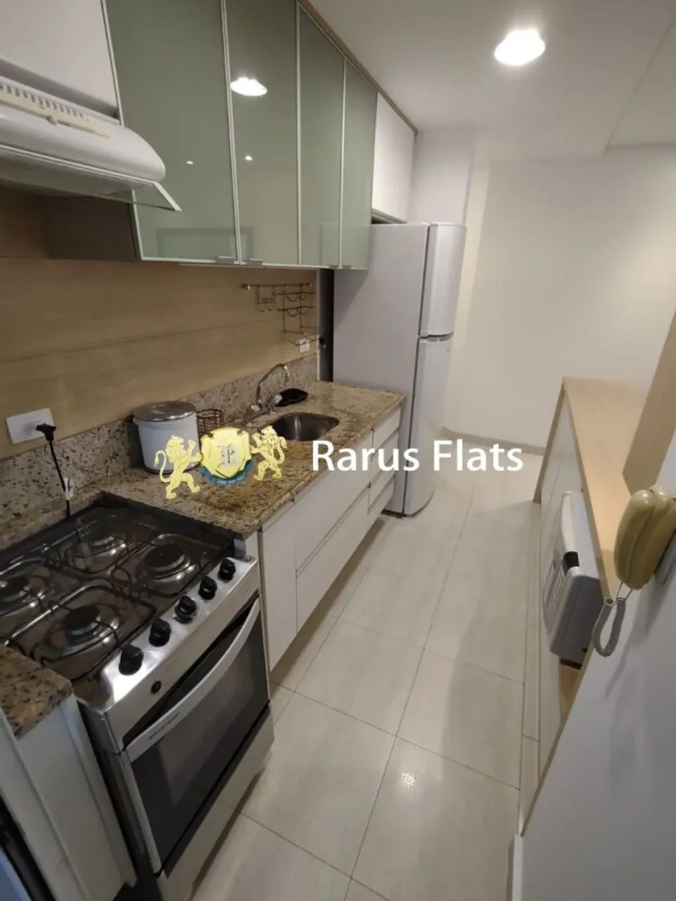 Flat para locação no Brooklin - Edifício Mandarim - Foto 2