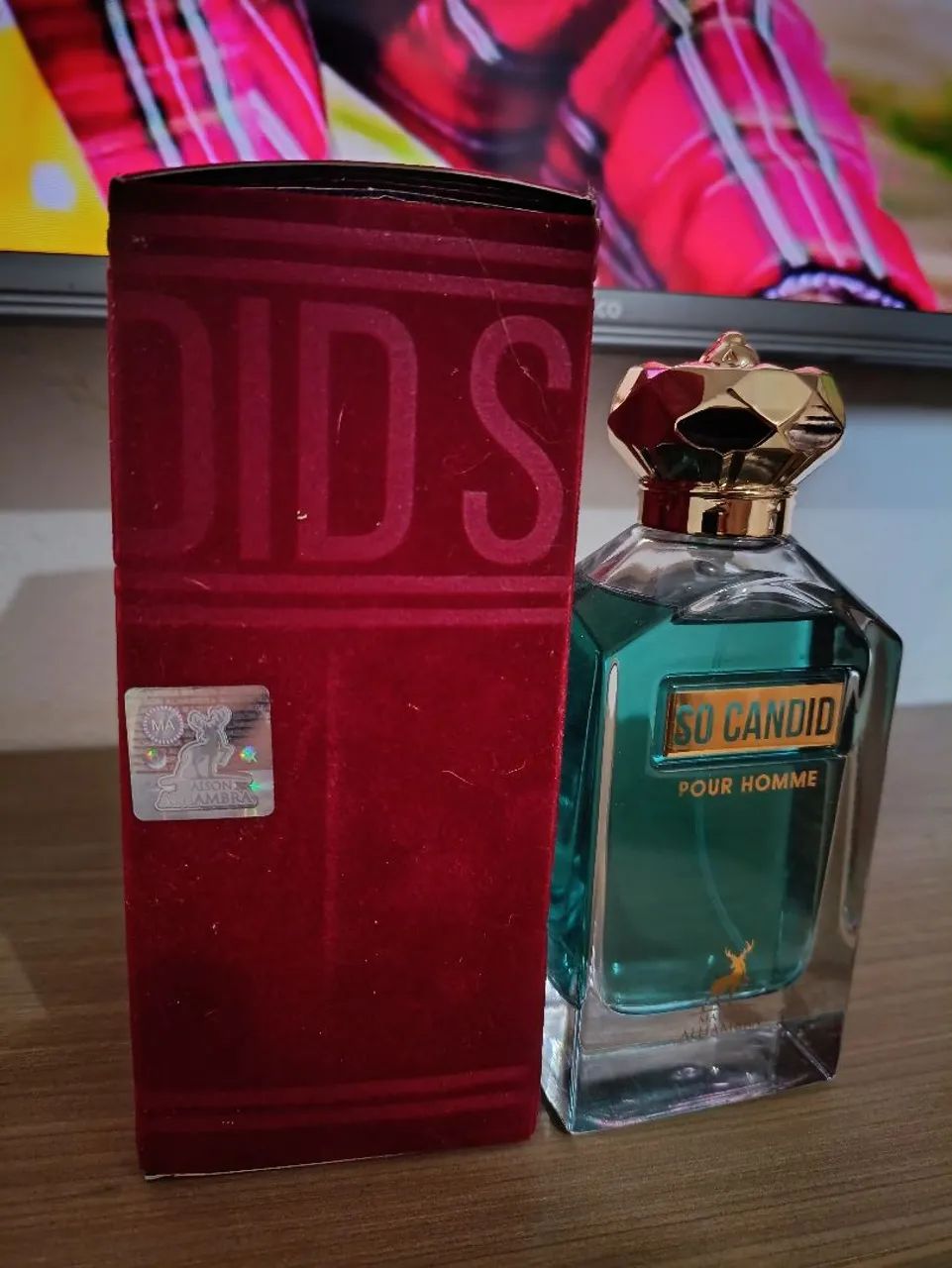Perfume Árabe So Candid Pour Homme  - Foto 2