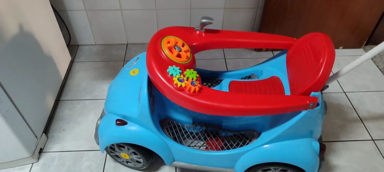 Fusca - carrinho infantil  - Foto 2