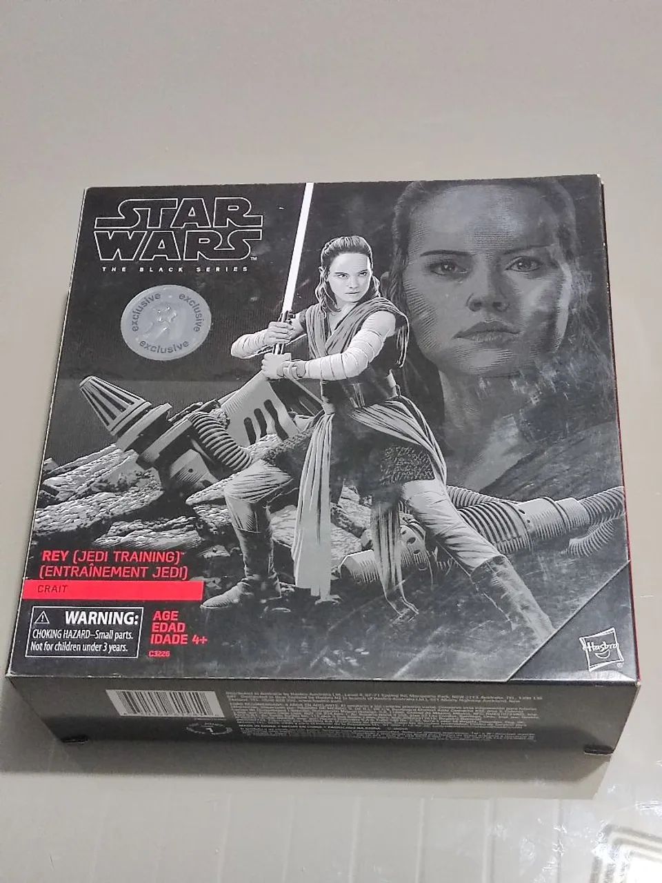 Rey Jedi Training Black Series  - Foto 2