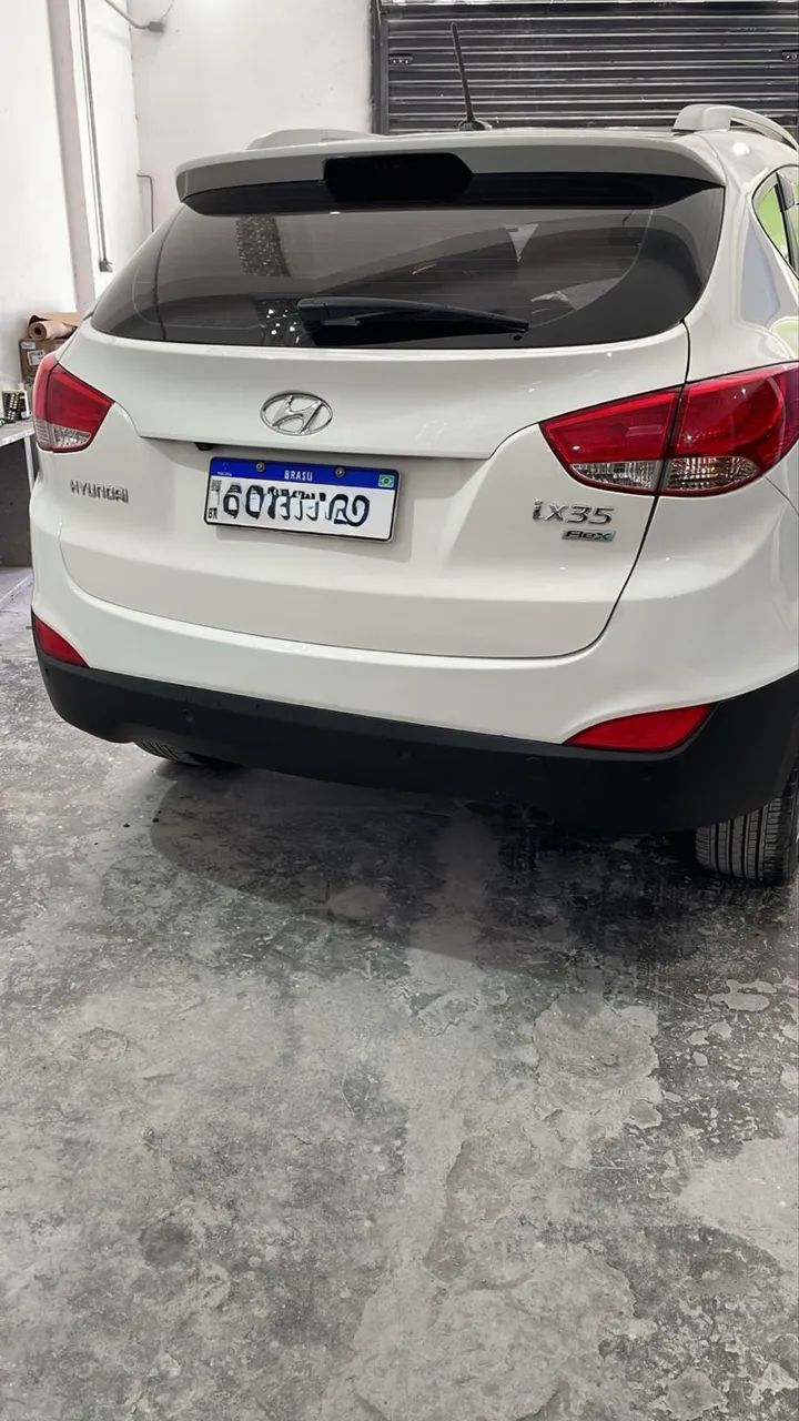 Hyundai Ix35 ix35 GLS 2.0 16V 2WD Flex Aut. 2015