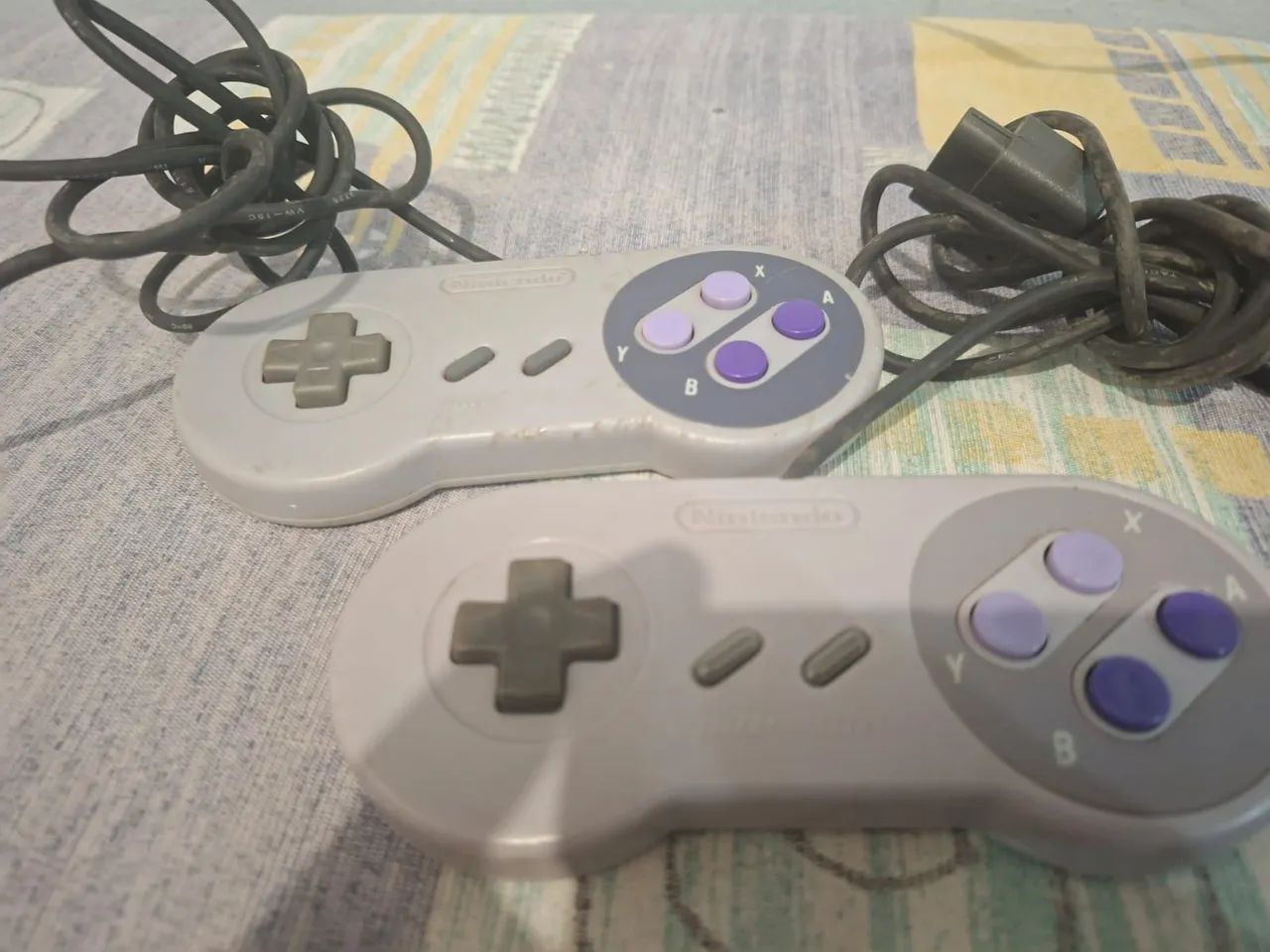 Controle super Nintendo  - Foto 2