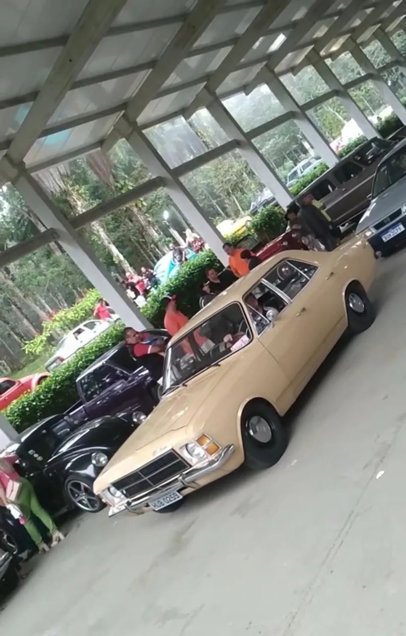 Chevrolet Opala L/sl/ss/ 2.5/4.1 1977