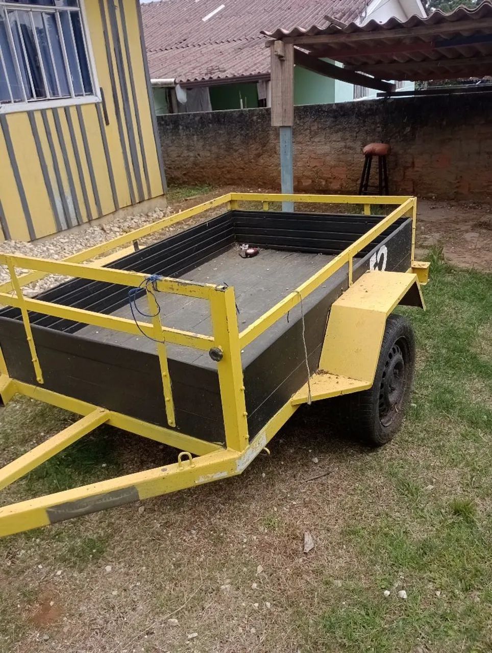 Vendo carretinha reboque 