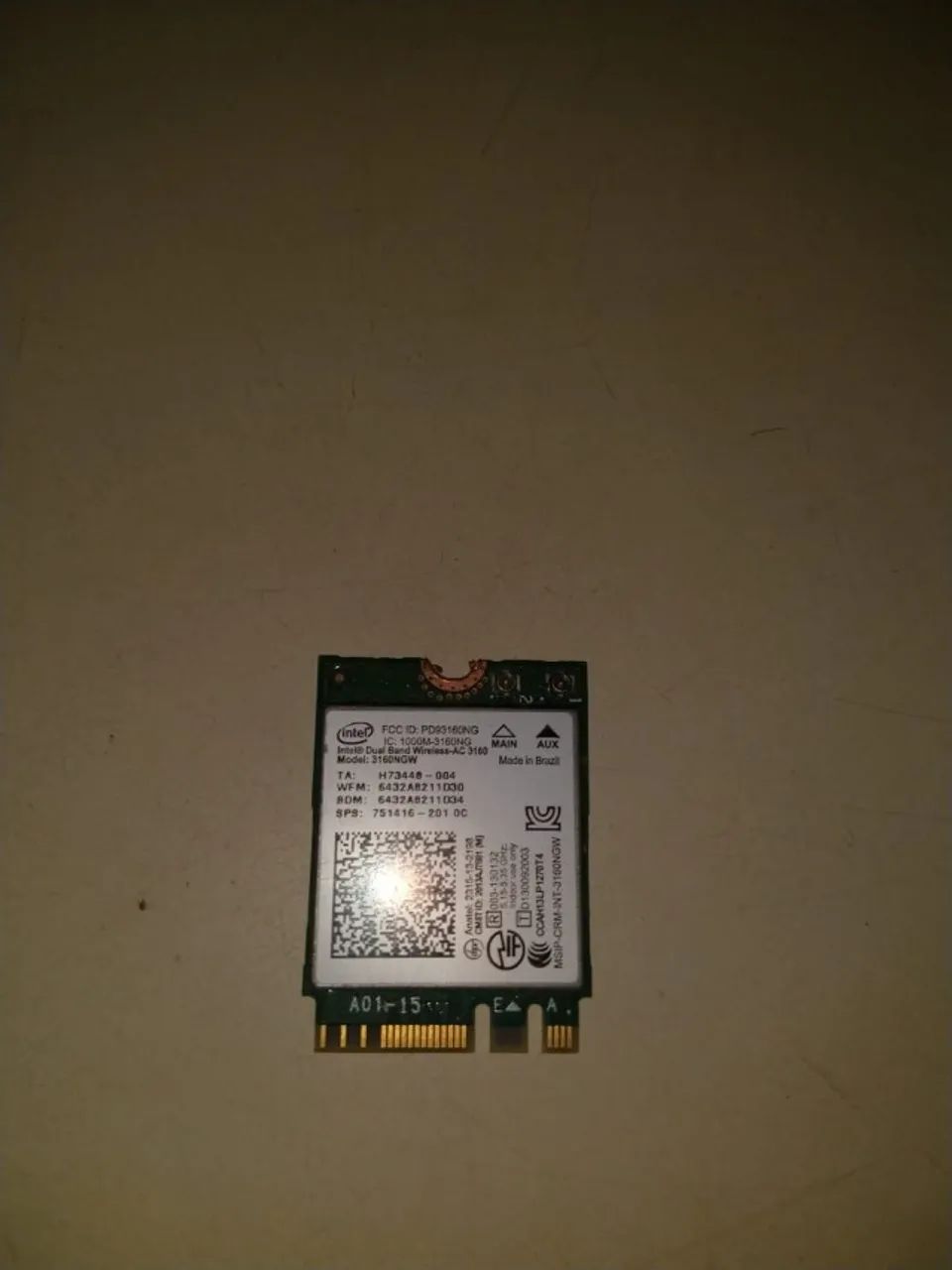 wifi intel ac 3160NGW - Foto 2