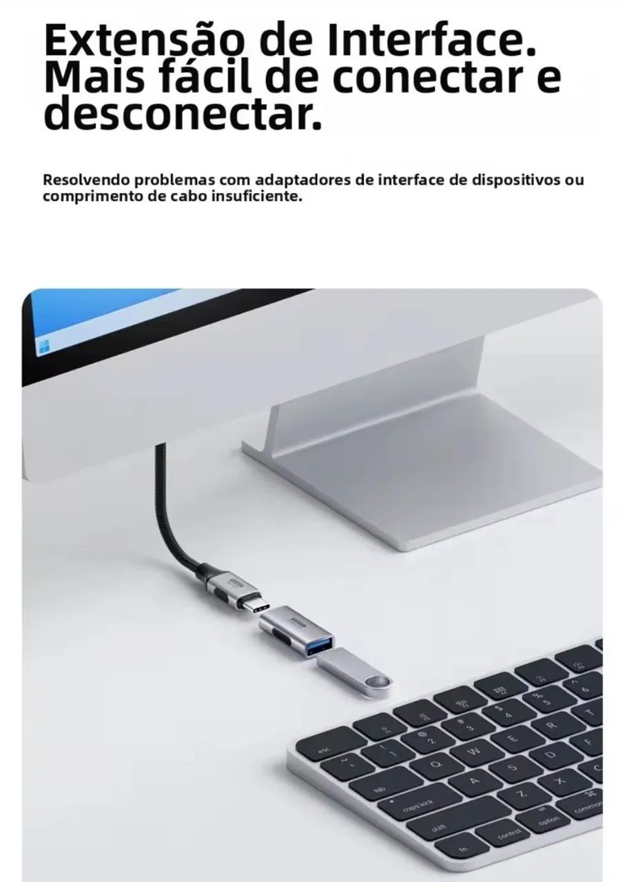 Adaptador Tipo C para USB A  - Foto 5