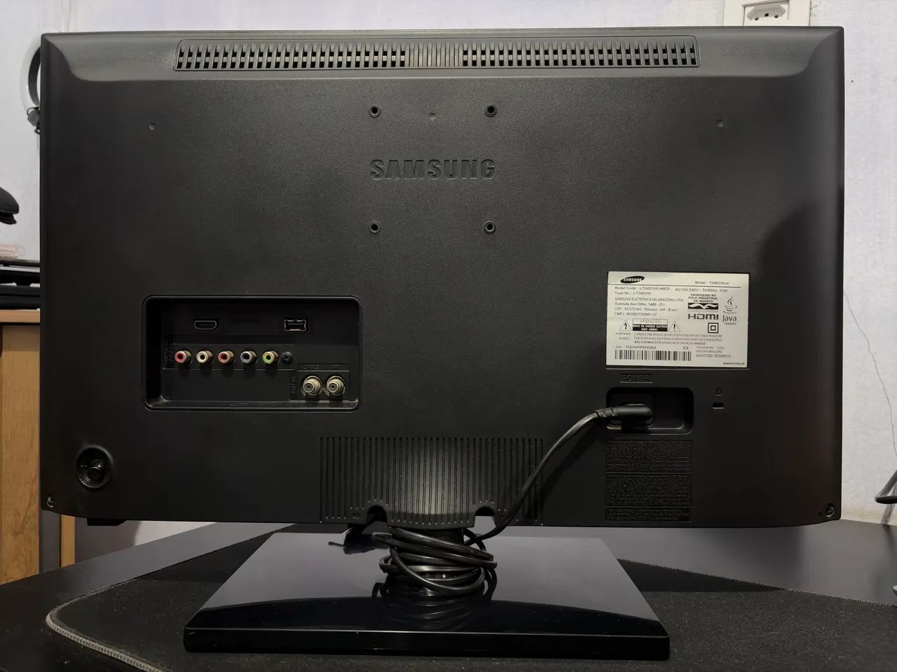 Monitor TV Samsung 24 SEMINOVO  - Foto 2