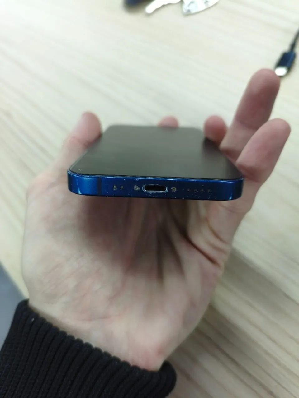 iPhone 12 Mini 64GB Azul | Bateria Nova | Tela e Câmeras Originais