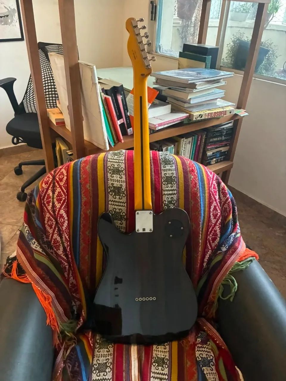 Fender Telecaster Thinline Modern Player - Foto 4