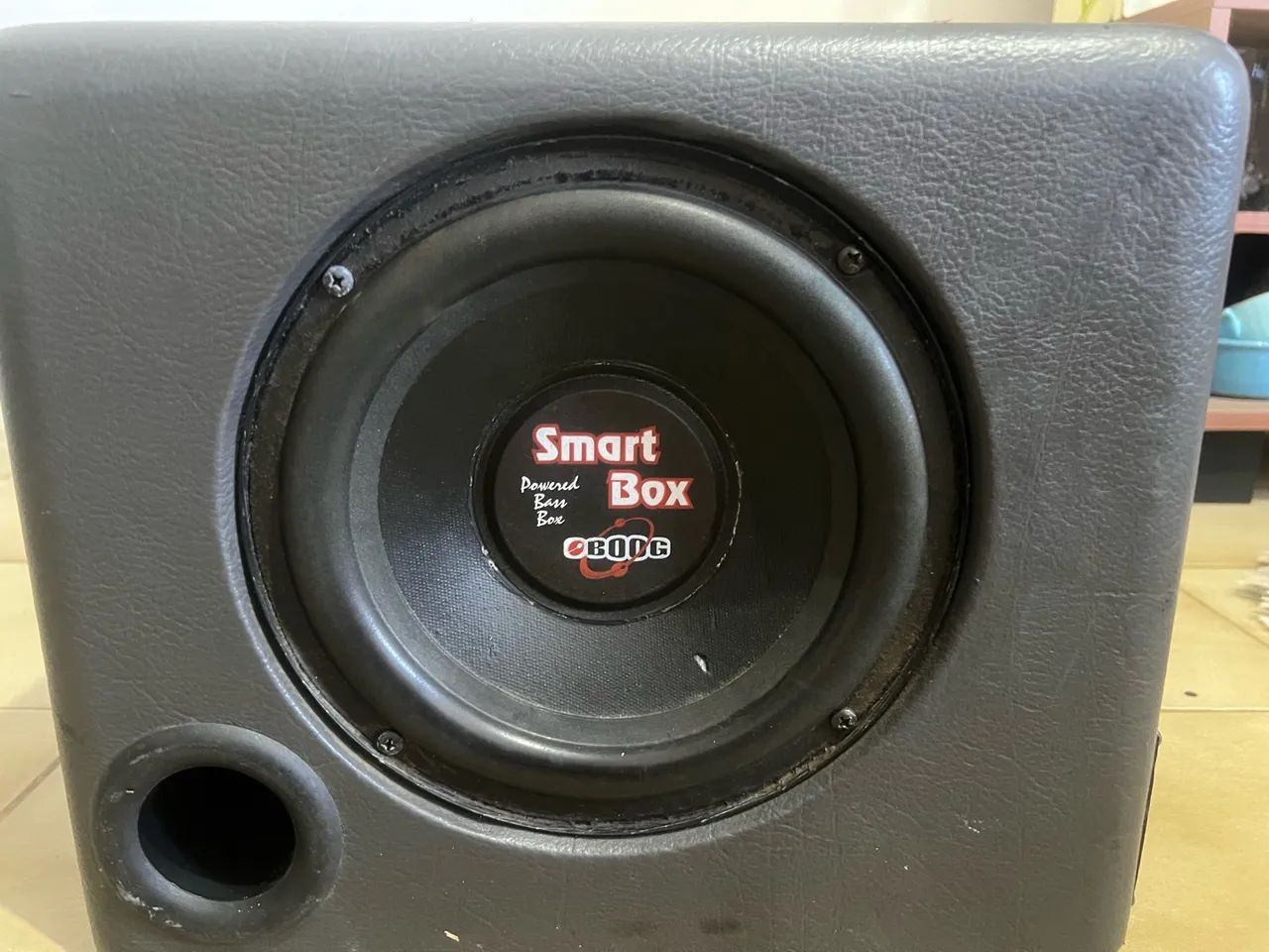 subwoofer boog