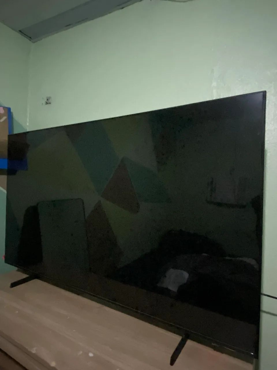 Samsung Crystal UHD 4K Smart TV 55 - Semi Nova - Foto 3