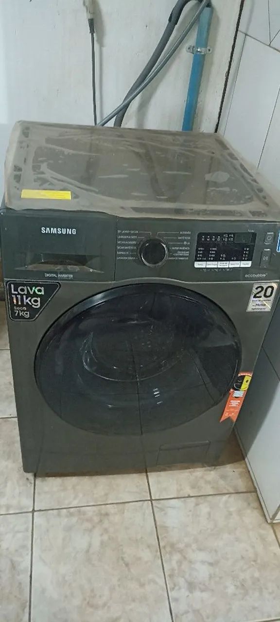 Lava e seca Wd11a - Foto 5