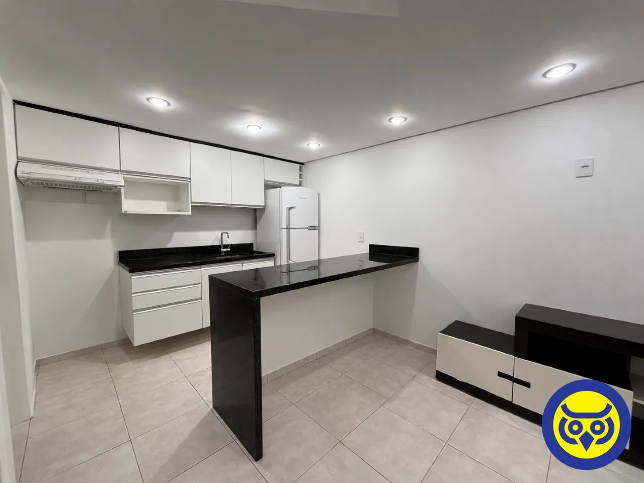 Apartamento de 1 quarto semi-mobiliado no Centro de Florianópolis - Foto 5