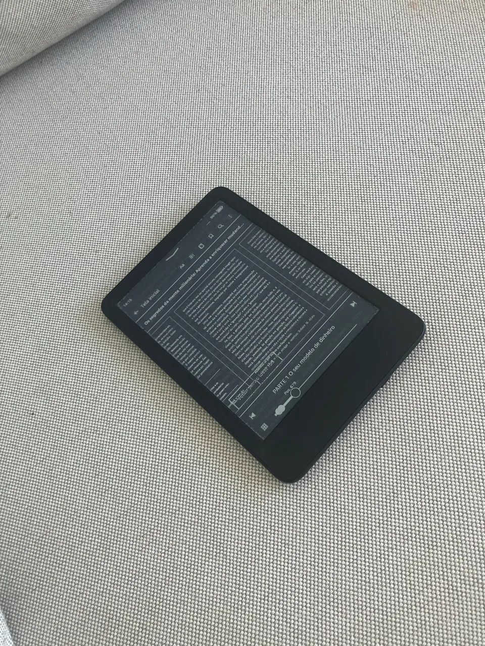 Kindle pouco usado (com toques ghost) - Foto 3