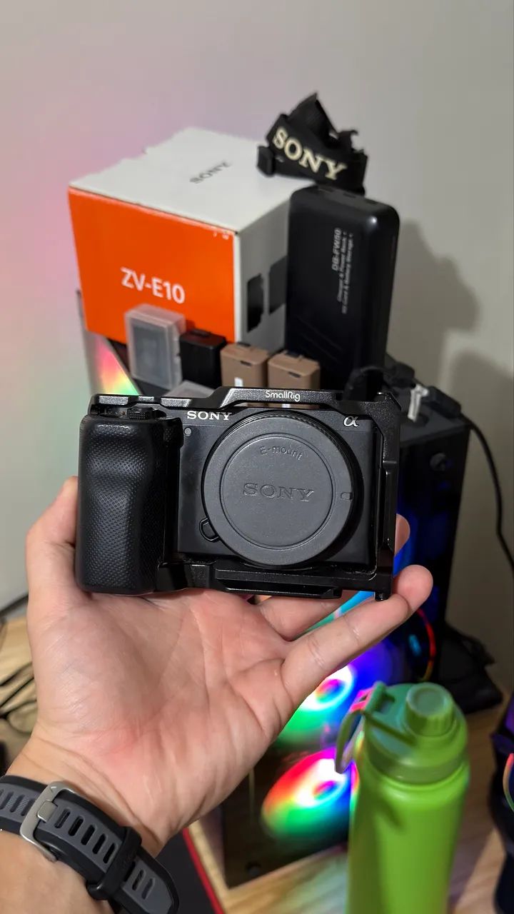Sony Alpha ZVE10 - Foto 4