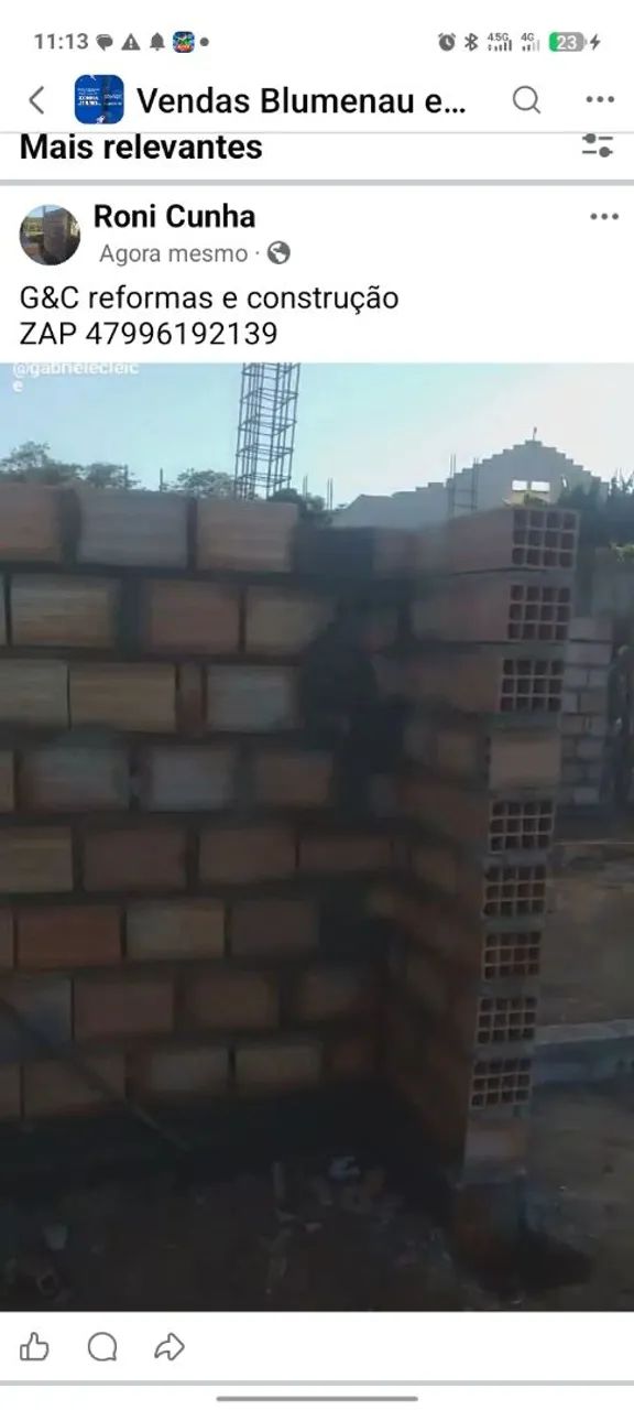 G&C Reformas e Construção 