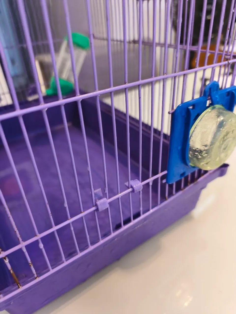Gaiola Hamster, com acessórios. - Foto 4