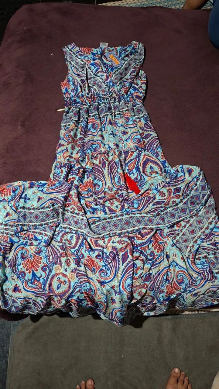 Dois shorts jeans  e um vestido  - Foto 5