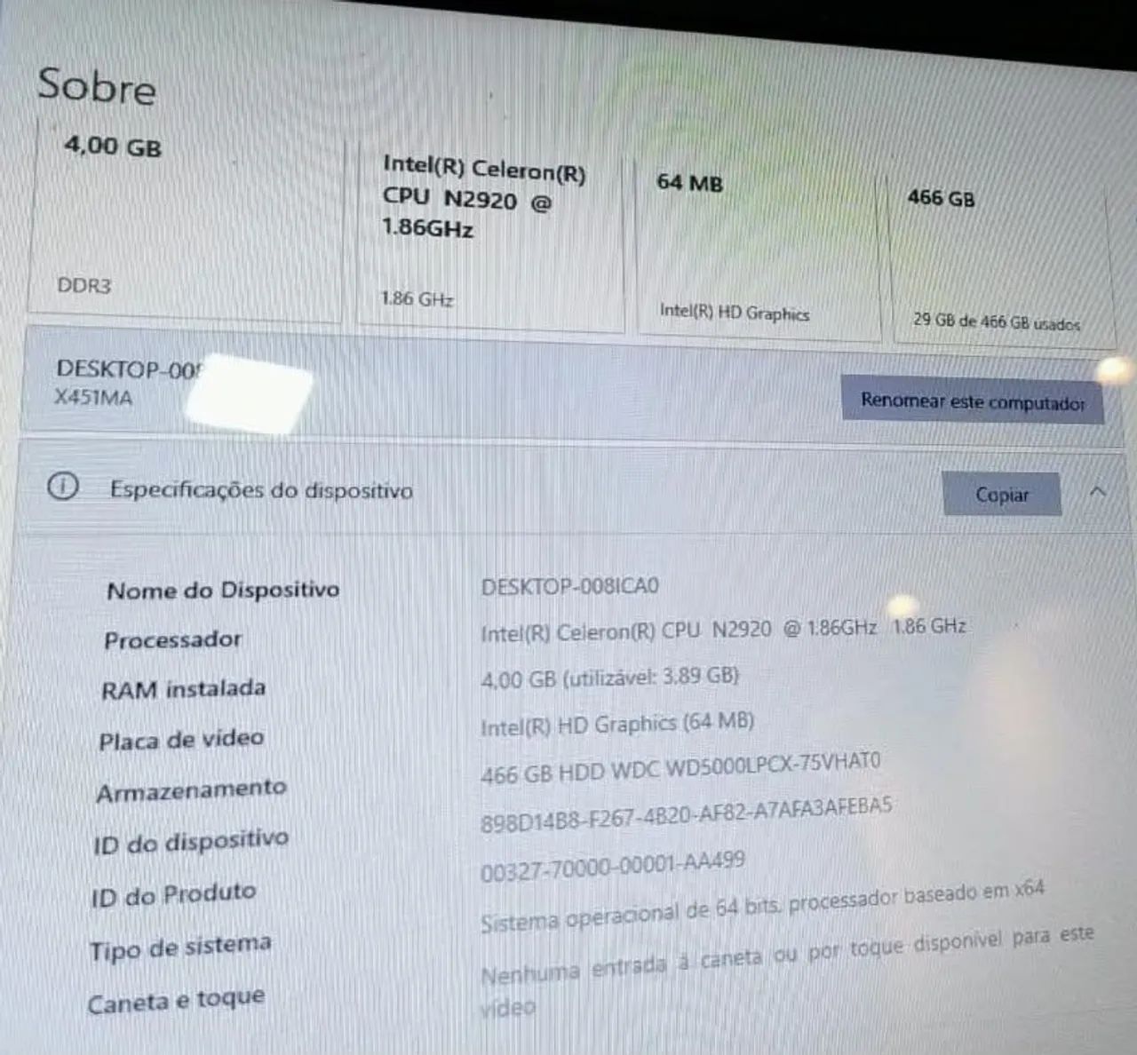 Vendo um notebook  - Foto 2