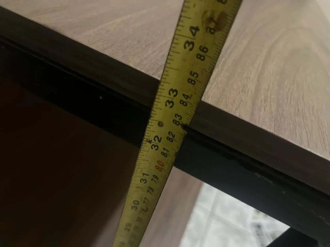 Mesa ferro e MDF  - Foto 3