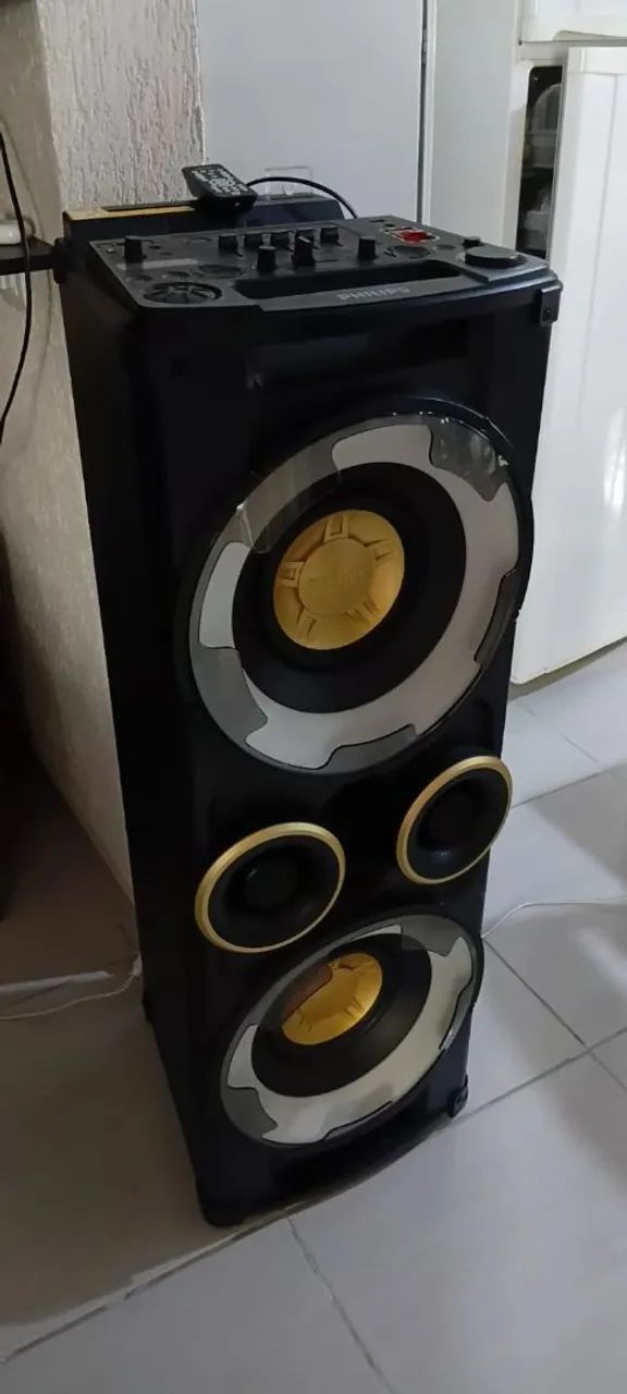 Torre de Som com defeito